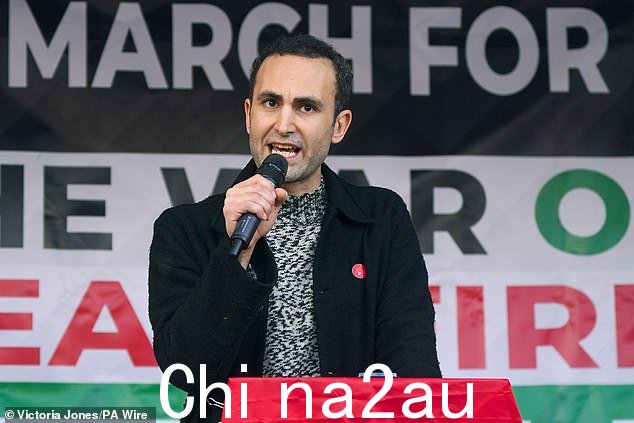 演示包括《王冠》演员 Khalid Abdalla 的演讲