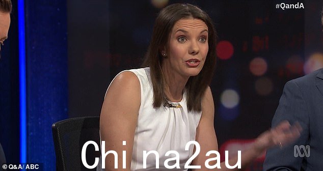 新南威尔士州工党住房和无家可归部长罗斯·杰克逊 (Rose Jackson) 此前曾将对高移民的质疑描述为“狗口哨”——这个术语用来暗示吸引种族主义者的编码信息” class=