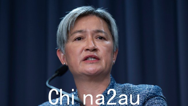外交部长黄英贤为政府向一个有争议的联合国援助组织返还资金的决定进行了辩护,该组织的工作人员被指控参与了 10 月 7 日的恐怖袭击。图片:NCA NewsWire / Martin Ollman