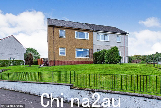 波洛克 Leithland Road 的这套四床半独立式住宅售价 185,000 英镑