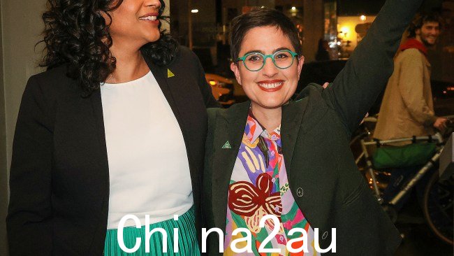 First-term Greens MP加布里埃尔·德·维特里 (Gabrielle De Vietri) 因发表将喷气比利烟与现场音乐对立的帖子而在网上遭到嘲笑。图片:Ian Currie/澳大利亚新闻集团