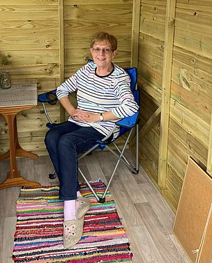 Mary Stephenson 在 40 多岁时首次出现复发性尿路感染