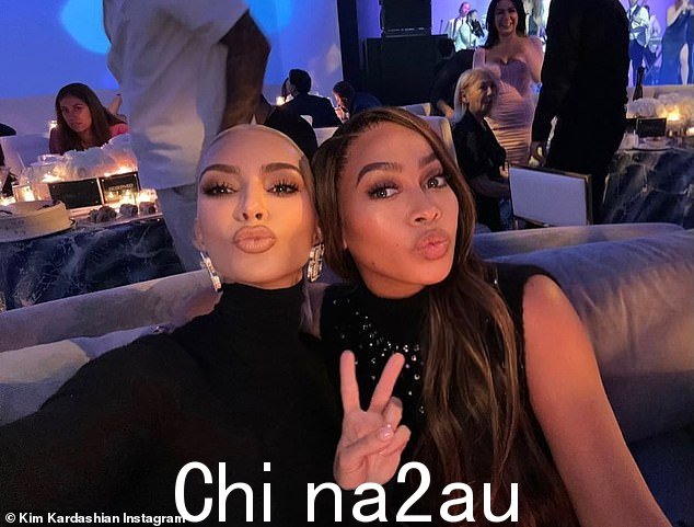 41 岁的拉拉安东尼 (La La Anthony) 表示,她很感谢金·卡戴珊 (Kim Kardashian) 在司法改革工作中提供的帮助。她告诉《人物》杂志,“她刚刚也为 ThreeSixty 提供了如此多的支持。” class=
