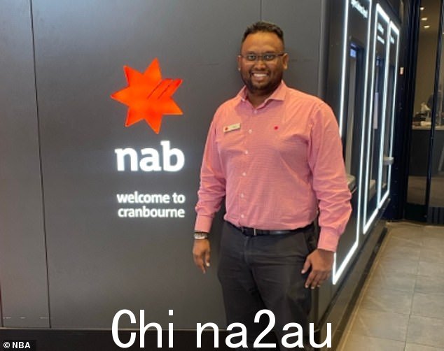 NAB 客户顾问 Dilan Pathirannahalage(如图)救了一位女士,让她免于将 2,000 美元转给她认为是她男朋友的骗子
