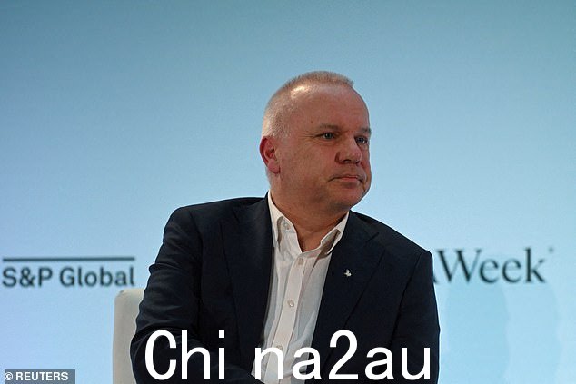 Equinor 首席执行官安德斯·奥佩达尔 (Anders Opedal),55 岁,2023 年从公司获得 156 万英镑