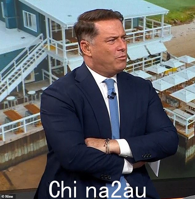 Karl Stefanovic 猛击了 lo加州议会对棕榈滩标志性的家庭和客场地标实行严格的开放时间规则