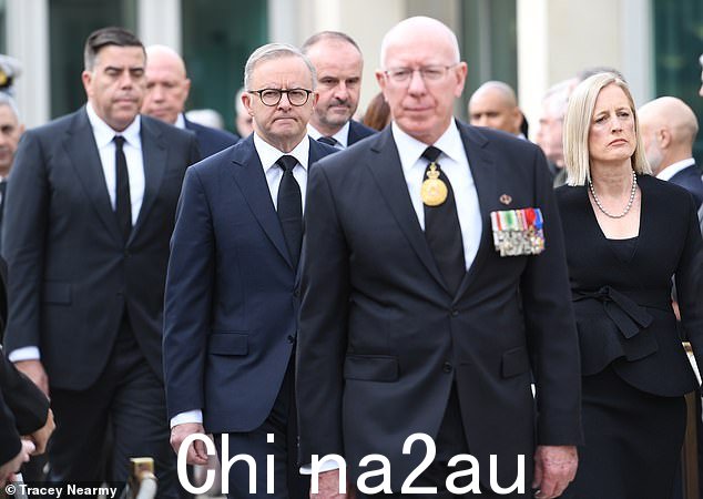 她将于 7 月 1 日取代总督 David Hurley