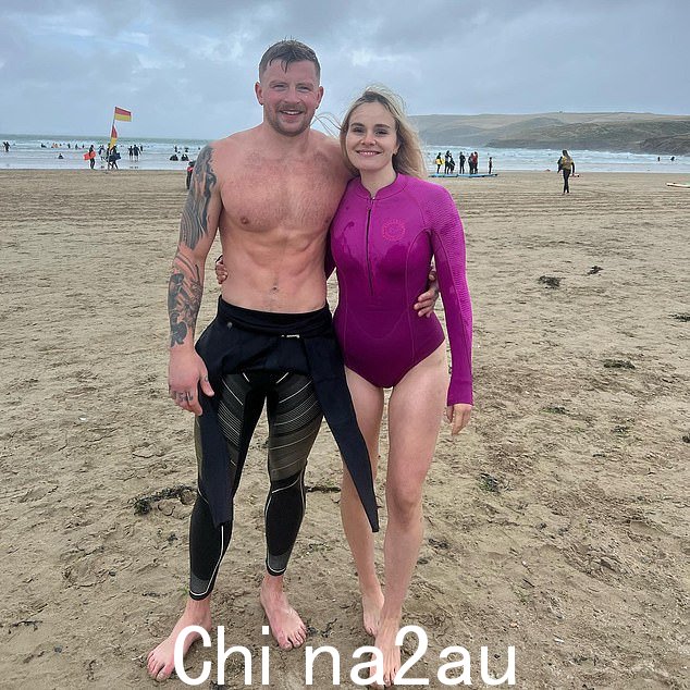 Peaty 与 Ramsay 的关系非常密切,并在网上表示他“非常爱”她