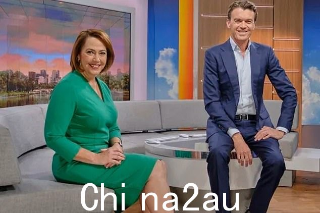 由 Lisa Millar 和 Michael Rowland(如图)定期主持的早间节目在短短四天内经历了多次变化,主持人不断交换角色