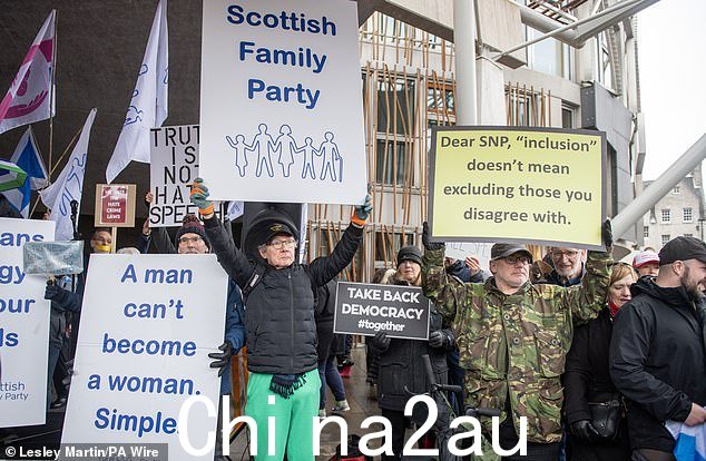 该法律的反对者称它将威胁言论自由 - 但苏格兰民族党坚称它将保护言论自由