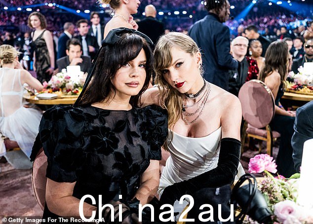 Taylor 的合作者 Lana(上个月合影)是该节日的头条新闻之一