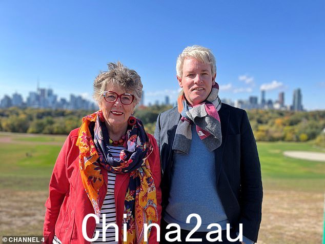 去年,普鲁夫人与她的儿子丹尼·克鲁格(如图)一起拍摄了一个探索辅助死亡主题的节目,丹尼·克鲁格并不认同她对死亡权利的看法