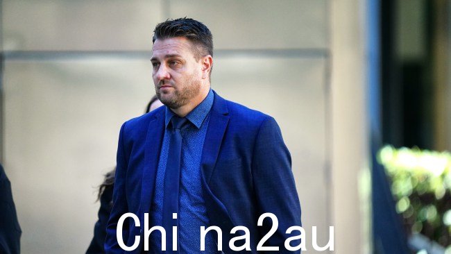前 AFL 明星球员萨姆·费舍尔 (Sam Fisher) 承认贩毒指控。图片:NCA NewsWire / Luis Enrique Ascui