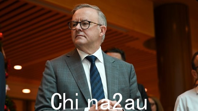 总理安东尼·阿尔巴内塞谈到以色列国防军造成七名援助人员死亡的空袭时表示,“这违反了人道主义法”。图片:NCA NewsWire / Martin Ollman