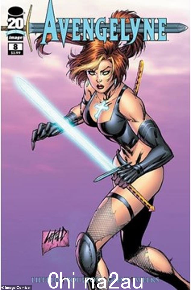 创作者 Rob Liefeld 之前谈到了 Avengelyne 的“相关”救赎弧线,以及它如何与漫画读者“产生如此强烈的共鸣”