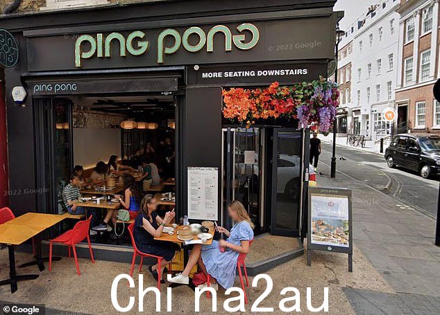 伦敦 Ping Pong 餐厅取消了小费,将向顾客收取 15% 的“管理费”