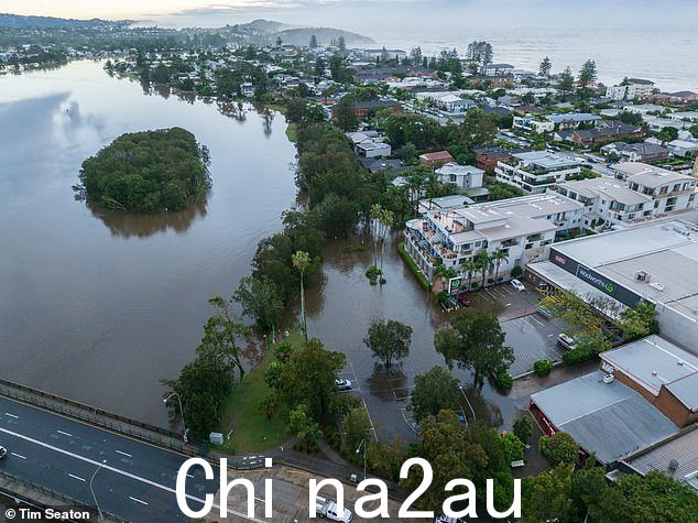 周五悉尼、麦夸里港和塔里地区降雨量超过一个月