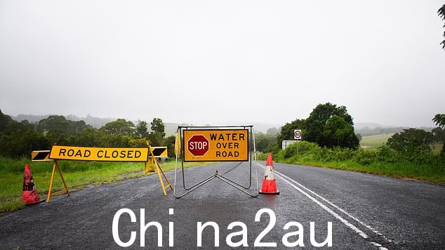 FLOODED ROADS