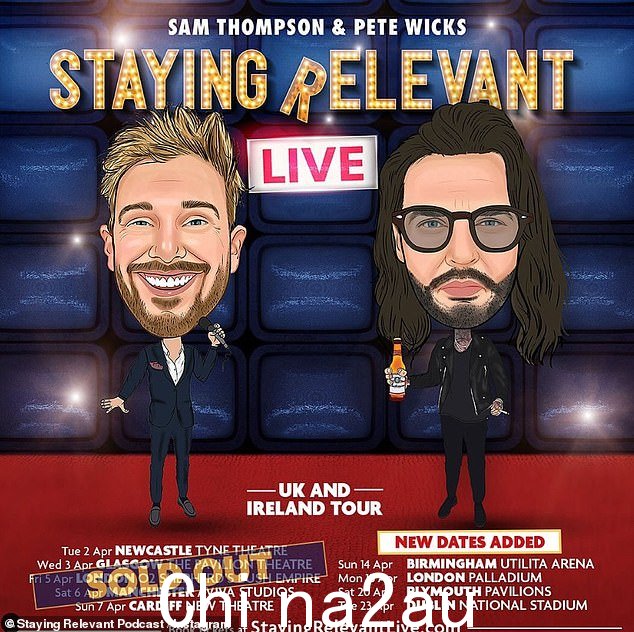Staying Relevant 由 Pete 和 Sam 于 2022 年推出。最近下载量已超过 500 万次,并多次登上(并保持)令人垂涎的喜剧排行榜第一名