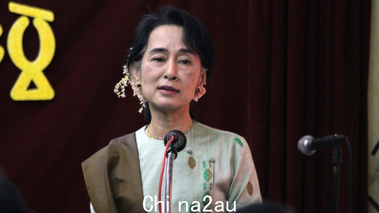 缅甸前领导人尽管获得部分赦免,仍继续软禁” fetchpriority=