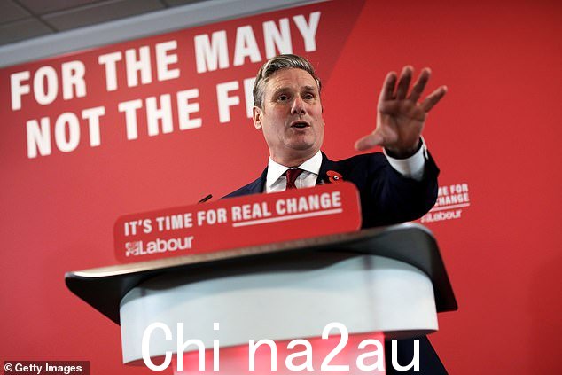 同样重要的是,工党领袖 Keir Starmer 爵士(如图)的软弱行为也受到关注
