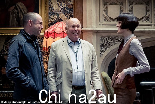 Neame 先生是一位成功的英国电视高管,制作了《唐顿庄园》,并在担任 BBC 高管期间制作了《Tipping The Velve》