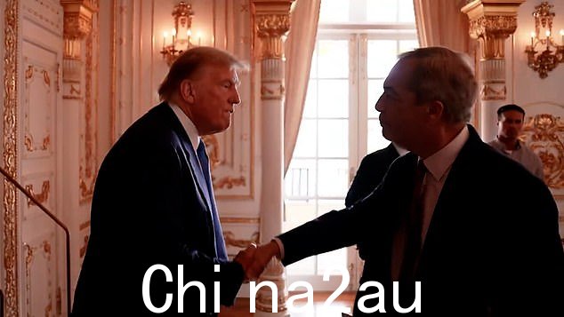 昨晚,Farage 阵营的一位消息人士表示:'虽然 Nigel 正在考虑所有选择,但不要低估来自大西洋彼岸的拉力因素'