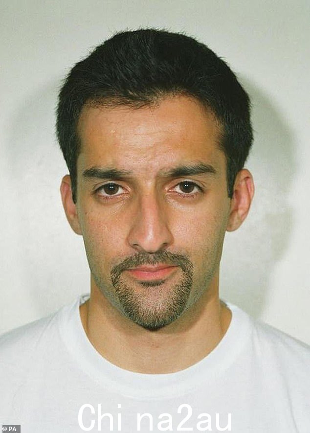 Zia Ul Haq,来自伦敦北部温布利,被判入狱 18 年,于 2014 年被指示释放