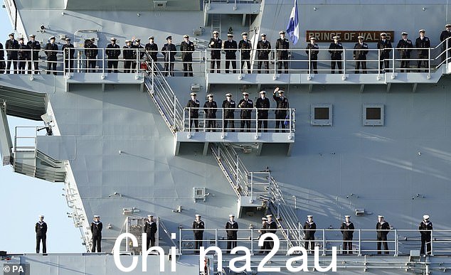 英国皇家海军近年来在员工多元化和包容性方面花费了 240 万英镑,引发了担忧(如图:水手将于 2023 年返回朴茨茅斯)