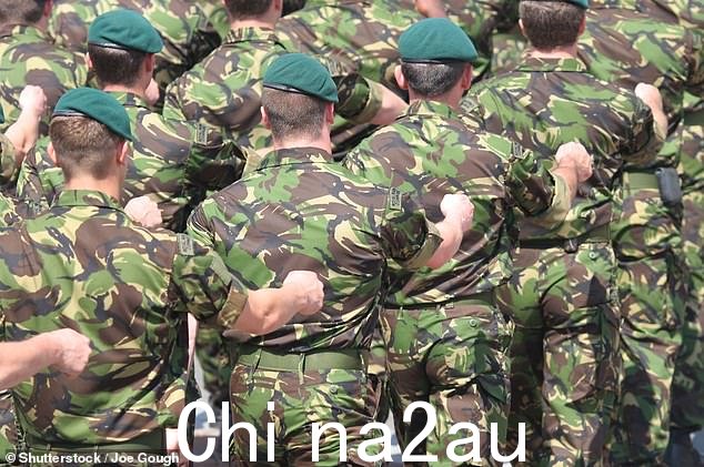 据称,高级士兵通过掷硬币来决定队员是否戴安全套,以证明他们有多么“勇敢”。 (Stock Image)
