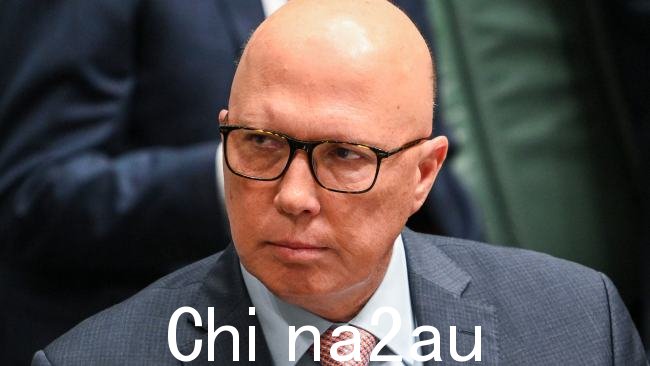 Peter Dutton 表示可以建造使用小型模块化核反应堆技术的发电厂到 2030 年代中期在澳大利亚。图片:NCA NewsWire / Martin Ollman