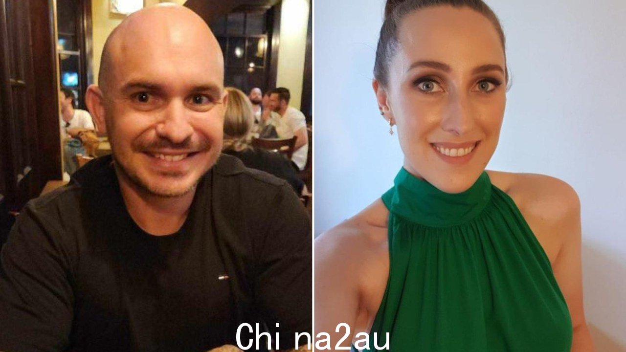 Ashley Gaddie(左)被指控谋杀悉尼教师 Dannielle Finlay-Jones。图片:澳大利亚新闻集团。