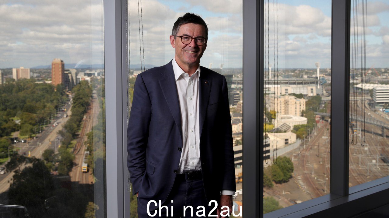 投资银行家 John Wylie 对 Lendlease 提出了一些“强硬”建议。图片:Stuart McEvoy/澳大利亚人报。