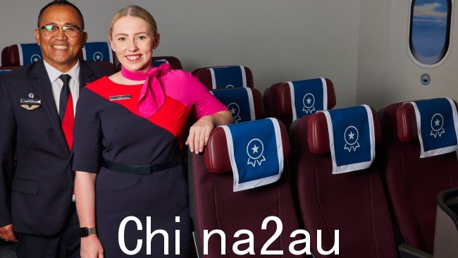 澳洲航空飞行常客现可额外获得超过 2000 万个奖励座位。图片:澳洲航空集团