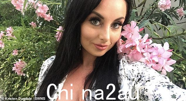 克里斯汀说哈迪似乎知道她朋友和家人的名字 - 提到了她前夫朋友的名字