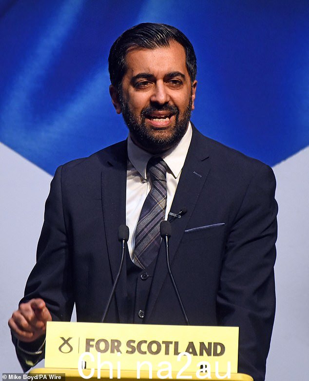 Humza Yousaf 坚决捍卫《仇恨犯罪和公共秩序(苏格兰)法案》