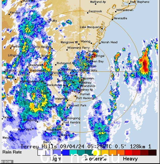 预计一阵阵降雨之后,东海岸将出现大风和危险的冲浪状况
