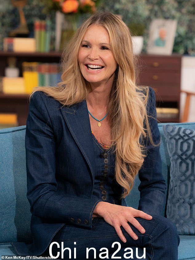 有着“The Body”的绰号,Elle Macpherson 的日常生活以健康和保健为中心也就不足为奇了