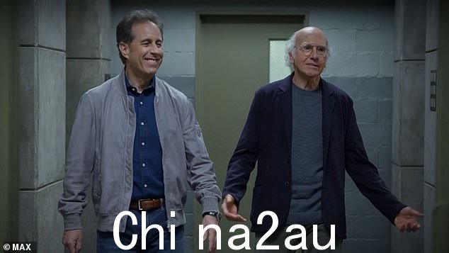《抑制你的热情》的结局是令人失望的《宋飞正传》结局的直接眨眼,大卫的薄薄的角色立即从监狱释放,因为陪审员破坏了他的隔离措施后案件被驳回