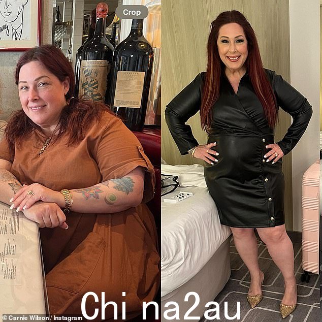 Carnie Wilson 周一在 Instagram 上自豪地分享了她的健康状况更新。这位 55 岁的歌手分享说,通过从饮食中排除某些食物,她减掉了 40 磅,而且这些天她感觉比以往任何时候都好