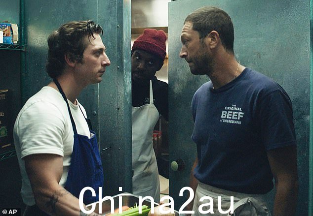 怀特今年因在《熊》中的表演赢得第二个金球奖后,选角热潮随之而来