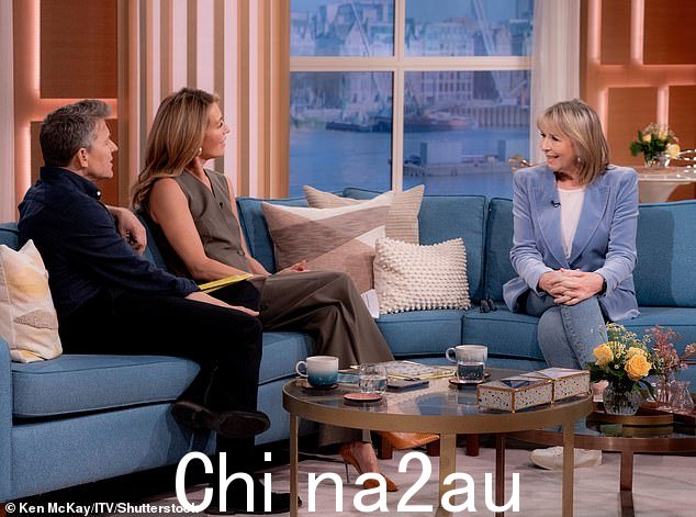 Fern Britton 上个月情绪激动地回归《This Morning》,在那里她接受了 Cat Deeley 和 Ben Shephard 的采访