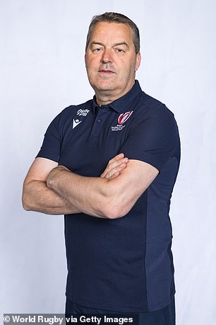 Aaron Isaia 承认在线滥用 TMO 官员 Brian MacNeice(上图)