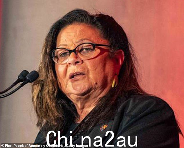 总理 Jacinta Allan 正在回应著名原住民长老阿姨 Jill Gallagher(如图)的评论,她认为原住民应该获得十项新福利
