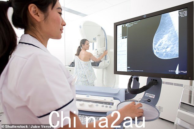 接近更年期的女性,在 40 多岁和 50 多岁的时候,更有可能注意到乳房在一个月中的某些时候凹凸不平。这是因为排卵仍在发生,尽管不规律,而且激素水平的变化可以导致乳房变化
