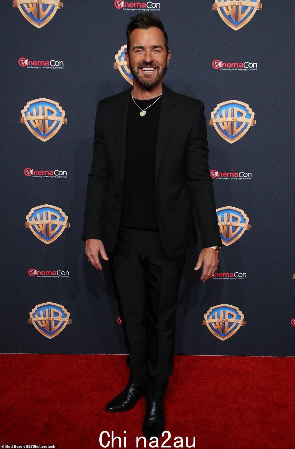 Beetlejuice,Beetlejuice 明星 Justin Theroux 周二也出席了