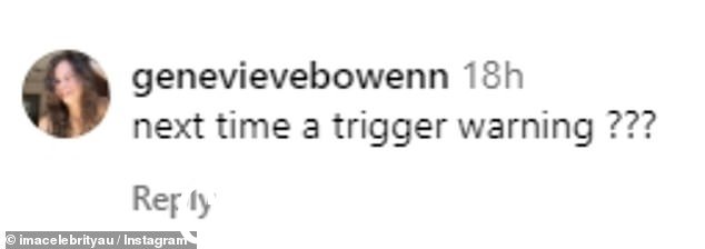 我是名人观众对真人秀的社交媒体账户在当天早些时候宣传这一消息的方式表示不满