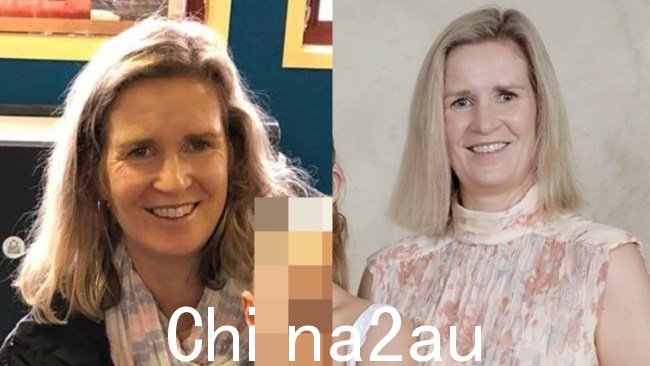 墨菲女士在二月,她在巴拉瑞特的家附近晨跑。图片:提供。