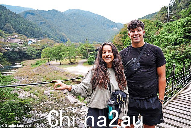 每对夫妇每天得到 27 英镑,外加一条安全带、一个 GPS 追踪器(以便摄制组知道他们在哪里)以及一张世界地图