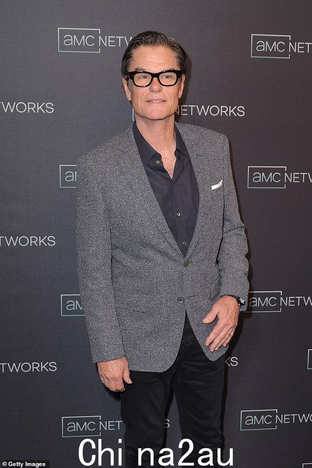 Harry Hamlin 出席 AMC Networks 2024 Upfront